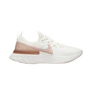 Wmns React Infinity Run Flyknit 'Sail Metallic Copper'